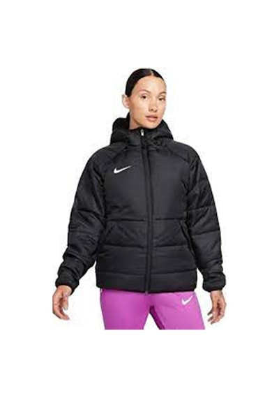 Nike Dj6322-010 Women's Repel Günlük Siyah Mont-7398 Siyah