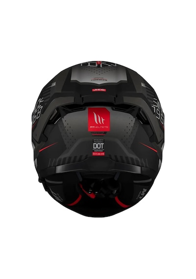 Mt Thunder 4 Sv Luminence D1 Mat Gri - Siyah
