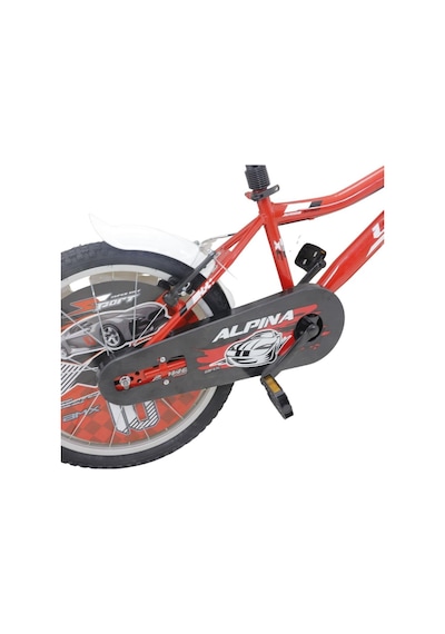 Ümit Alpina 20 Jant Erkek V Bmx Çocuk Bisikleti Kırmızı