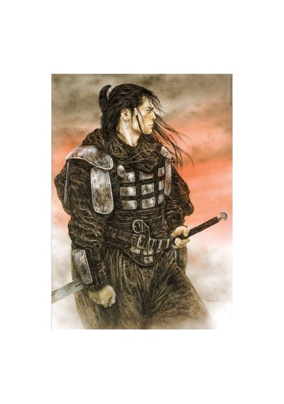 500 Dead Moon,luıs Royo Fsc R