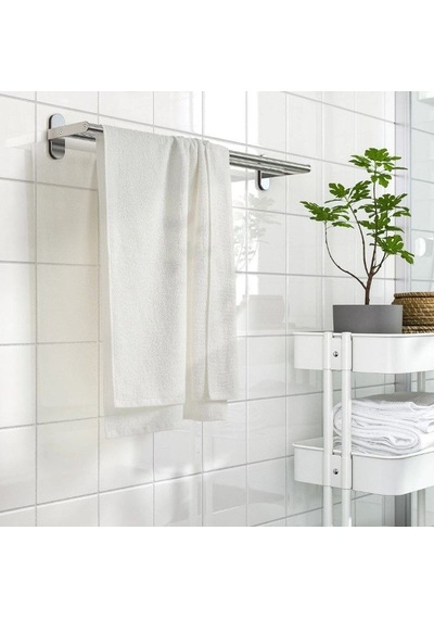 Ikea Luddvıal Banyo Havlusu 55 X 120 Cm Beyaz