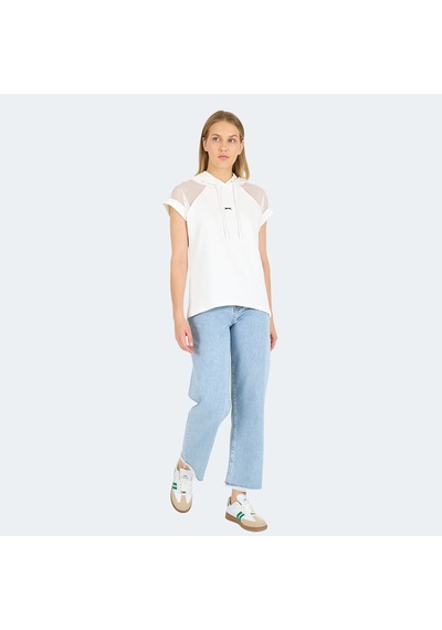 Slazenger VANKA Kadın  Ekru Tişört