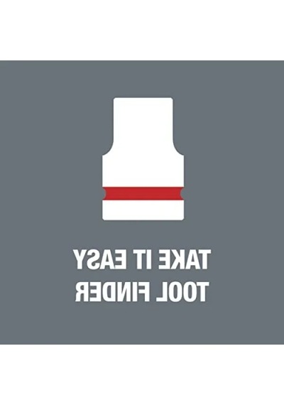 Kırmızı Renk Impaktor Uç - 17.0 Mm, Dayanıklı Yapı