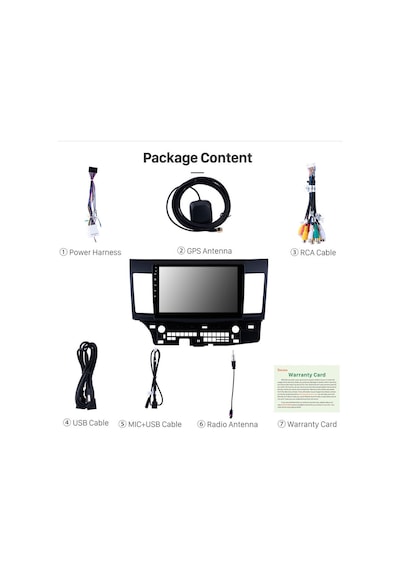 Mıtsubıshı Lancer 2010+ Multimedya Navigasyon Usb Kamera Carplayer