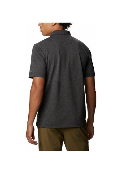 Columbia Am2996 Havercamp Pique Erkek Polo T-shirt Siyah