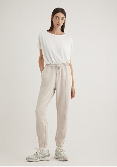 Mavi Lux Touch Tencel Tm Bej Modal Bej Kadın Eşofman Altı M1600453-34531 Bej