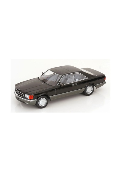 Kk Scale 1/18 Mercedes 500 Sec C126 1985 Black