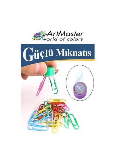 Pano Düğmesi Mıknatısı Renkli 10 Lu 1 Paket Buzdolabı Dekorasyon Manyetik Yuvarlak Mıknatıs Hobi Etkinlik Plastik Kaplı