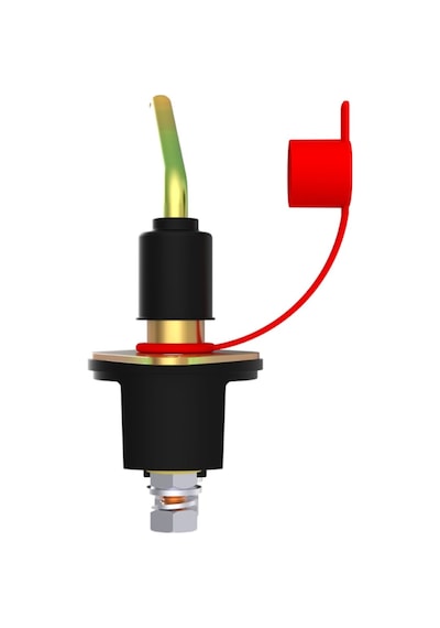 METAL AKÜ DEVRE KESİCİ ŞALTER - 12V 24V 300A