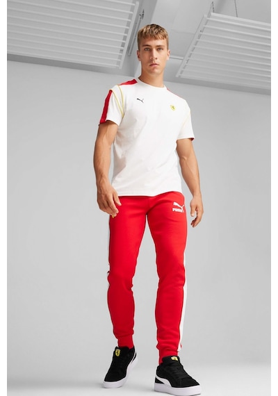 Puma Ferrari Race Iconic T7 Kırmızı Erkek Eşofman Altı 000000000101909191 Kırmızı