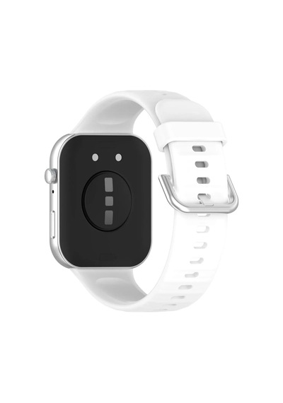Watch Fit 3/4/4 Pro Ile Uyumlu Kordon Jel Silikon Tokalı Kayış Renk73