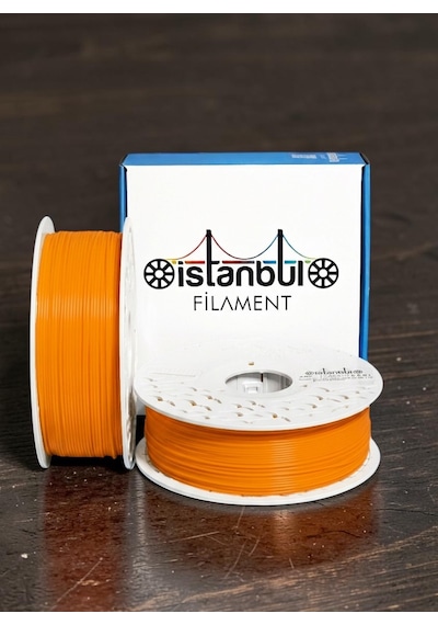 3d Baskı Asa Filament Turuncu 1 Kg Ø 1,75mm 0,05 Mm Bambu Lab Uyumlu 1.75mm
