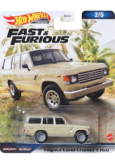 Hot Wheels Fast & Furious Premium Arabalar Hnw53 - Hnw46
