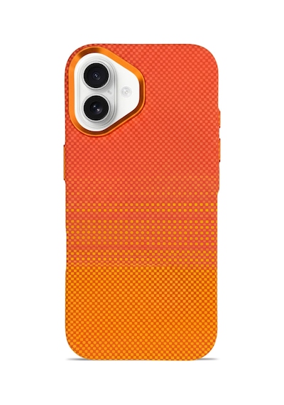 Carbonaır Magforge Elite Solar Flare Apple Uyumlu iPhone 17 Magsafe Karbon Kılıf Solar Flare