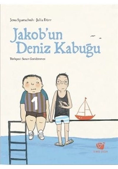 Jakobun Deniz Kabuğu - Jens Sparschuh - Ginko Çocuk
