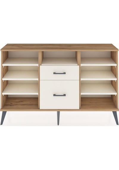 Arges Konsol 7 Raflı 2 Çekmeceli 132x30x83 Çam-aytaşı/aytaşı Aytaşı/aytaşı Arges Konsol 7 Raflı 2 Çekmeceli 132x30x83 Çam-aytaşı/aytaşı Aytaşı/aytaşı