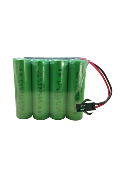 Sertec 4.8v 4s1p Aa 800 Mah Kablo + Siyah Konnektörlü Oyuncak Pil