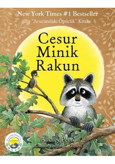 Cesur Minik Rakun - Audrey Penn - Butik