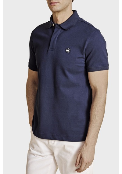 Brooks Brothers Pamuklu Regular Fit Düğmeli Polo Yaka T Shirt Erkek Polo Yaka T Shirt Bbss26mts001137 Lacivert Brooks Brothers Pamuklu Regular Fit Düğmeli Polo Yaka T Shirt Erkek Polo Yaka T Shirt Bbss26mts001137 Lacivert