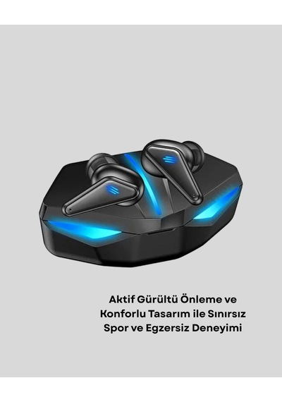 Profesyonel Bluetooth 5.0 Kulaklık Dokunmatik Kontrol, 3d Surround Ses Çok Renkli 23979811