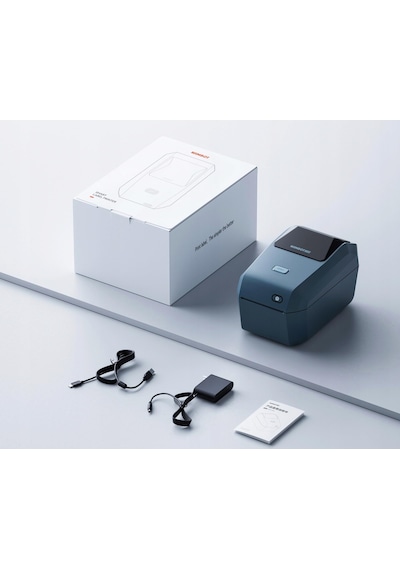 Niimbot K3 Wifi Taşınabilir Kablosuz Etiket Yazıcı Termal Yazıcı Göl Mavisi