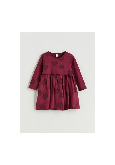 LC Waikiki Alıta Cıty Farkıyla Lcw Kids Bordo Penye Çiçekli Kız Çocuk Elbise Bordo - 928243046 Bordo LC Waikiki Alıta Cıty Farkıyla Lcw Kids Bordo Penye Çiçekli Kız Çocuk Elbise Bordo - 928243046 Bordo