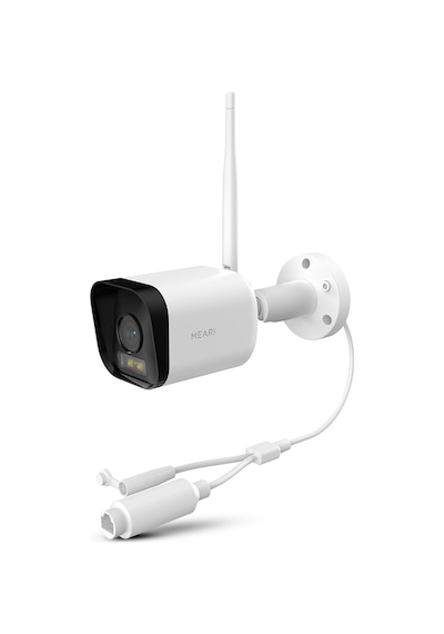 L1 Plus Dış Mekan Ethernet, Wi-fi Güvenlik Kamerası Full Hd, Gece Görüşü, Çift Yönlü Ses, Sd Kart