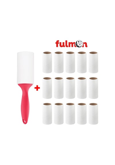 Fulmon Tüy Toplayıcı 16'lı Yedek Rulo ve Aparat