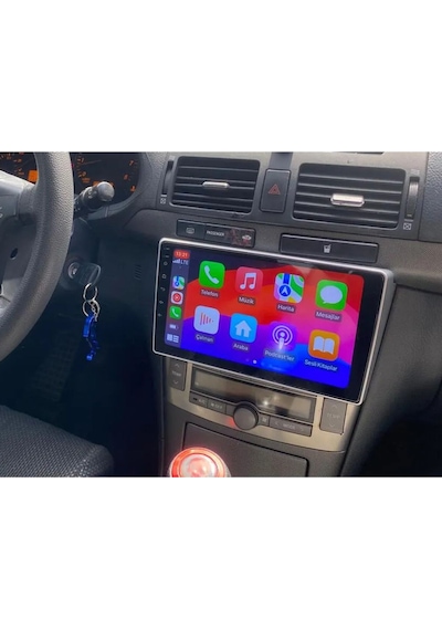 Toyota Avensis 2003-2008 Android Multimedya 4gb Ram/64gb Carplay 9inc Ips Ekran Park Kamerası  9"