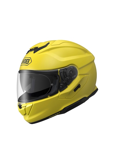 Shoei Gt-Air 3 Sarı Kapalı Motosiklet Kask