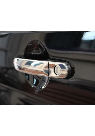 Vw T6 Transporter 2015-2020 Arası Krom Kapı Kolu 3 Kapı P.çelik