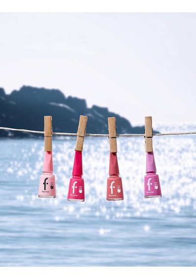 Flormar Jel Görünümlü Parlak Oje Pembe - Jelly Look Nail Enamel - Jl27 Milky Pinky - 86906042