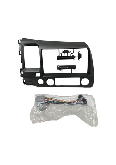 Garaj Dünyası Oto Multimedya Tablet Çerçeve 9 İnç Honda Cıvıc Fd6 2006-2012