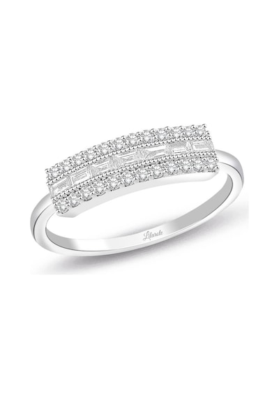 Lilarote 0.24 Ct Baget Pırlanta Yüzük