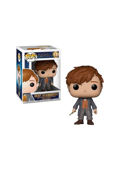 Funko Pop Fantastic Beasts The Crimes Of Grindelwald Newt W/ Chase