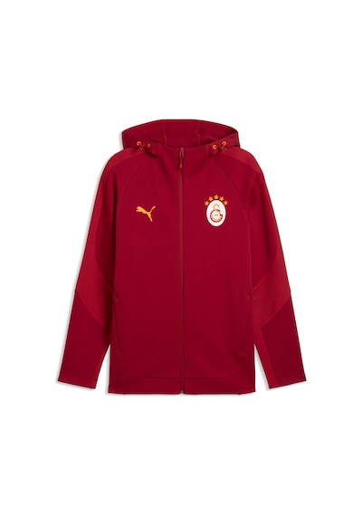 Puma Galatasaray Evostrıpe Erkek Ceket 786821 01 Kırmızı
