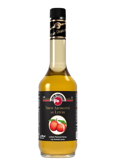 Fo Liçi Aromalı Şurup 700 ML