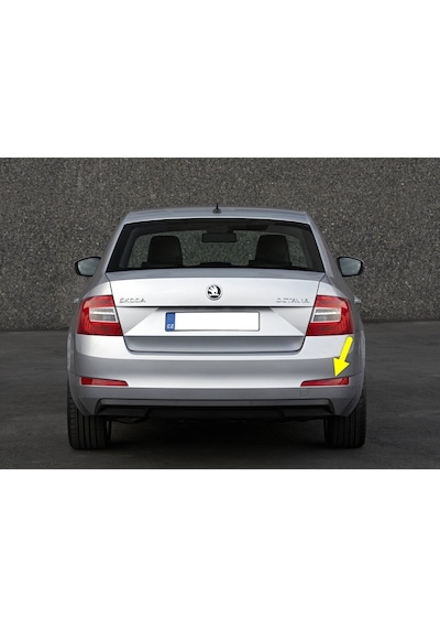 Skoda Octavia A7 2013-17 Arka Tampon Sağ Alt Reflektörü 5E5945106
