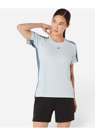 Asics Fujıtraıl Elıte Ss Top Kadın Gri Kısa Kollu Tshirt 2012d207-021