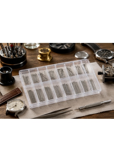 Düz Saat Pimi Çelik 6-23 Mm Metal Saat Kordon Pimi Diğer