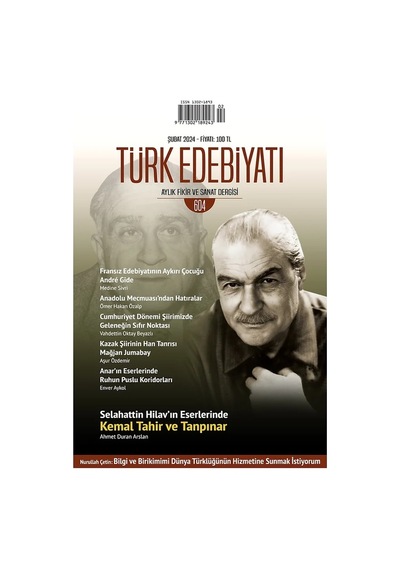 Türk Edebiyatı 604.sayı Şubat 2024