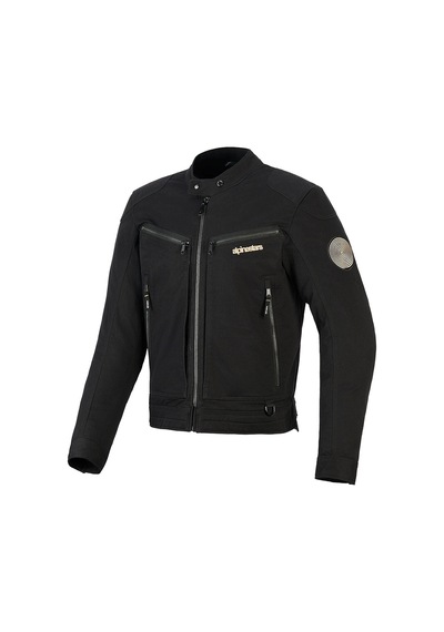 Alpinestars Bruiser Korumalı Motosiklet Montu Siyah