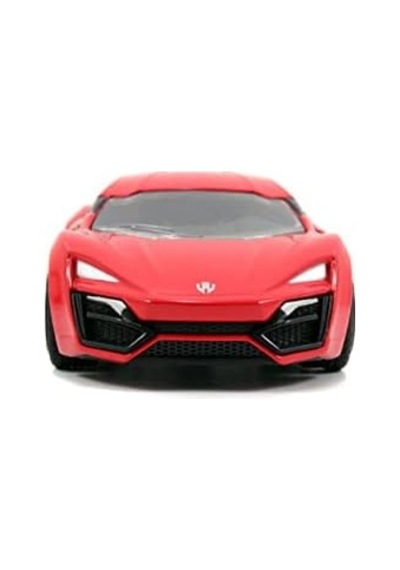 Jada 1:32 Lykan Hypersport Rot Aus Fast & Furious Teil 7