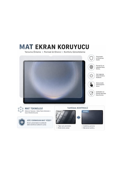 Huawei Matepad Pro Max Mat Ekran Koruyucu 13.2 İnç Nano
