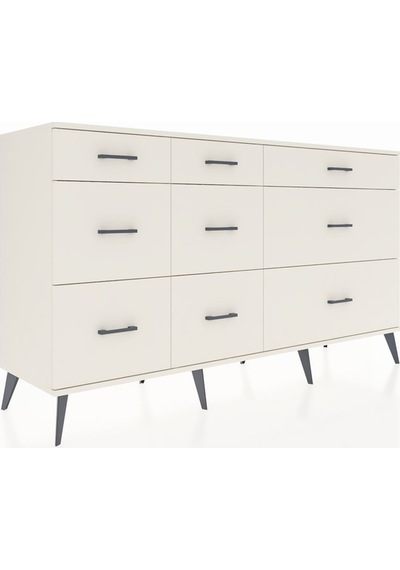 Kronos Konsol 9 Çekmeceli 176x59x99 Aytaşı-aytaşı Aytaşı-aytaşı