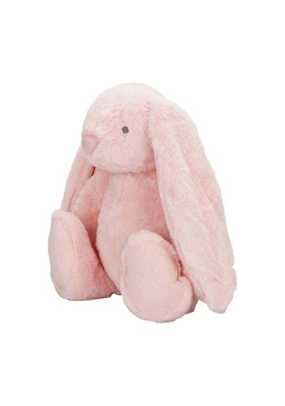 Uzun Kulaklı Peluş Tavşan 37 Cm Pembe