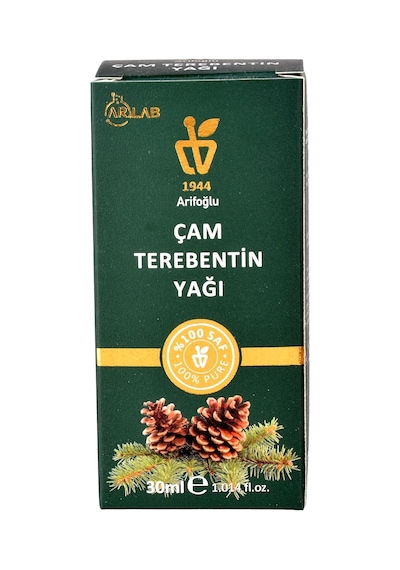 Çam Terebentin Yağı 30ml%100 Saf Yağ Arlab Pure Pine Turpentine 30ml Diğer