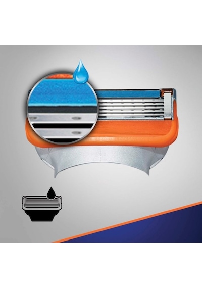 Gillette Fusion5 Yedek Başlık 2'li