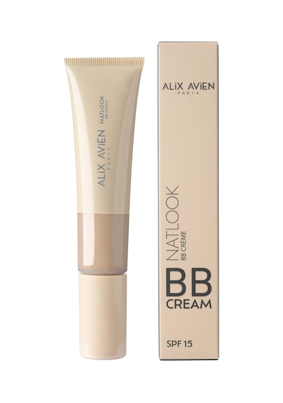 Alix Avien Doğal Parlaklık Sağlayan Nemlendiren Natlook BB Cream SPF15 40 Medium To Dark