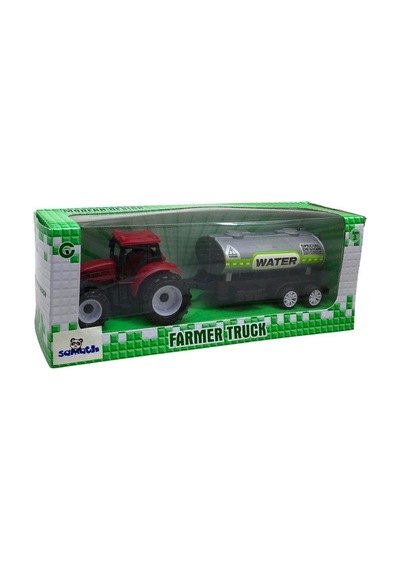 9975-4a Romorklu Traktör-smt